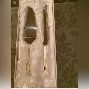 Cake serving wedding set